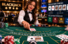table de blackjack dans un casino